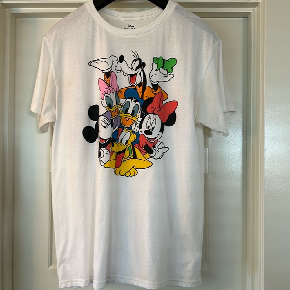 Mickey & Friends Short Sleeve Tee-Shirt